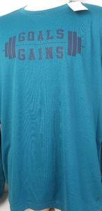 Mens Old Navy Go-Dry Activewear Long Sleeved Shirt